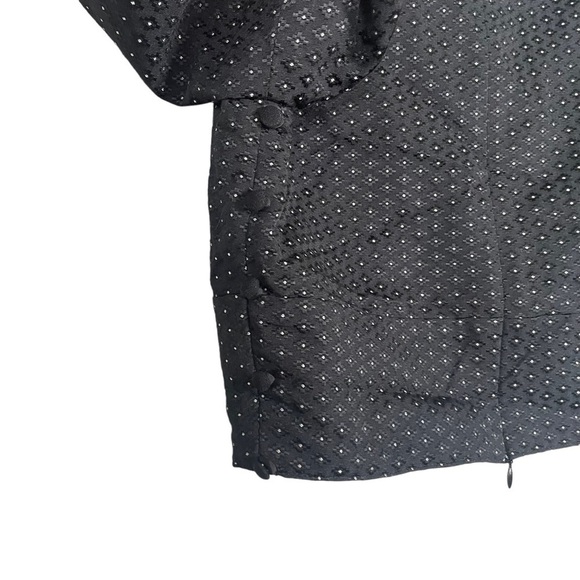 H:ours Francesca Puff Sleeve Crop Top - Picture 4 of 7